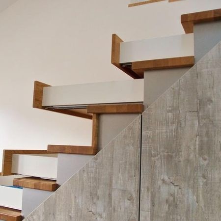 Schubladenseitenansicht