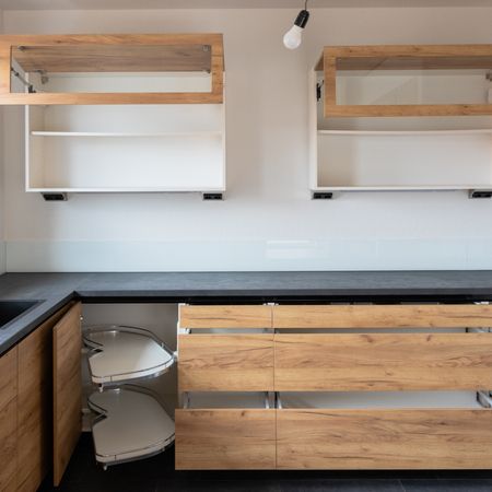 Küche in Eiche