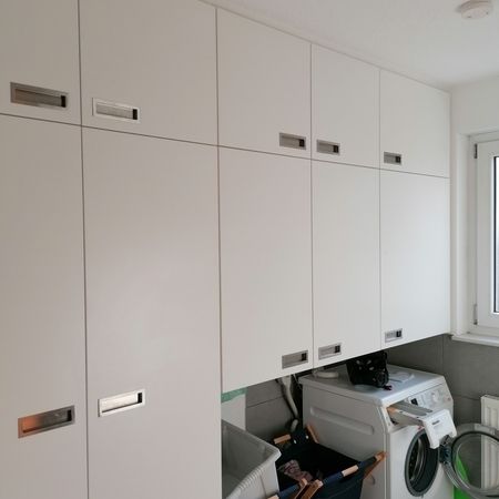 Schränke für Haushaltsraum