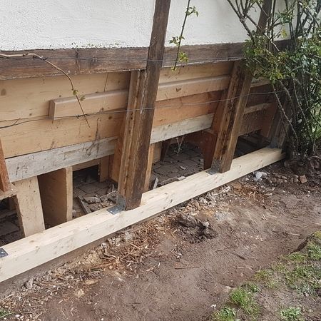 Wiederherstellung eines Wengerthäuschens (Vorher)